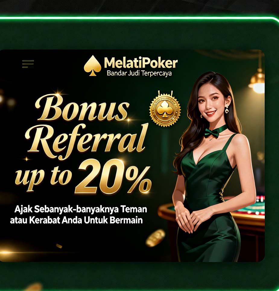 MelatiPoker Slot BRI Online Terpopuler Paling Gacor