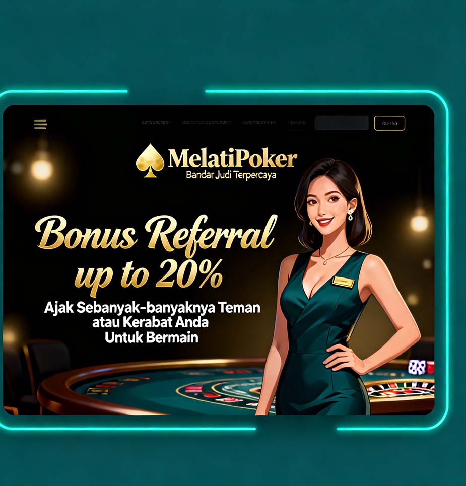MelatiPoker Trik Jitu Slot BCA Online Terbaru
