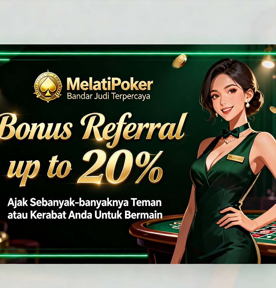 MelatiPoker Slot BSI Online Gacor Setiap Hari