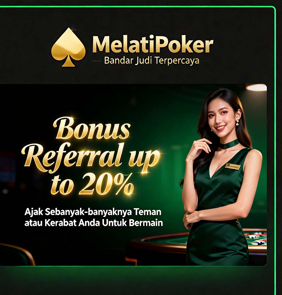 MelatiPoker Poker QQ Online Terpercaya Pelayanan Ramah